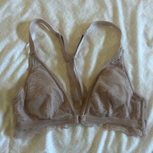 Victoria secret front clasp bralette pink